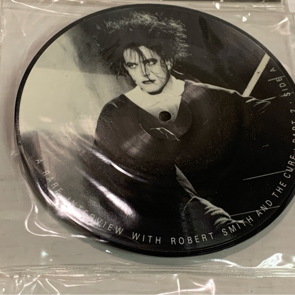 The Cure Interview Picture Disc Collection Vinyl Records 7" Baktabak Ltd Ed 4Pcs - Picture 4 of 10